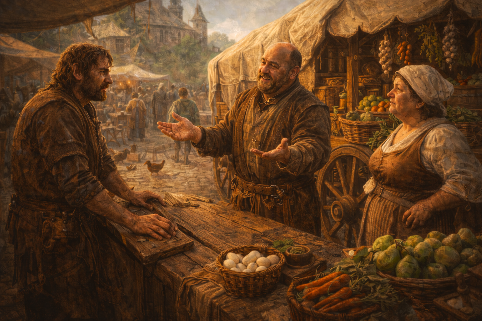 Lebendige Wirtschaft